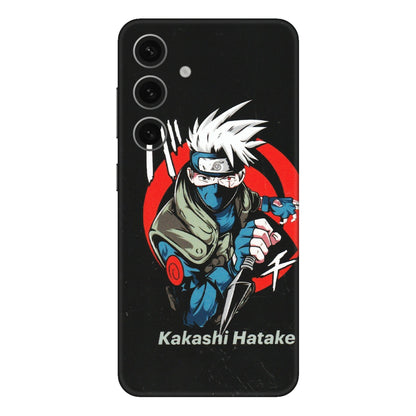 Samsung A/S Series Phone Skins (All Models) - Naruto Kakashi Hatake Killer - Matte Finish (M-114) Samsung Galaxy S24 Plus