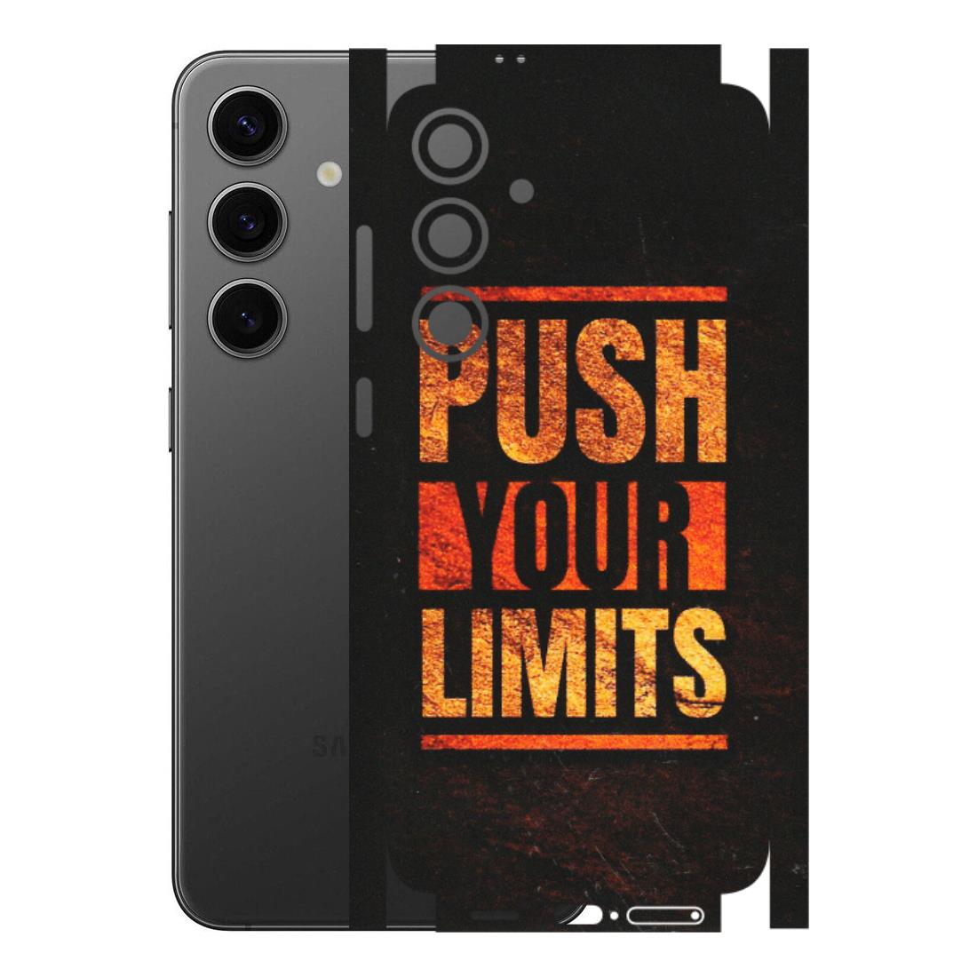 Samsung A/S Series Phone Skins (All Models) - Push Your Limits - Matte Finish (M-118) Samsung Galaxy S24 Plus