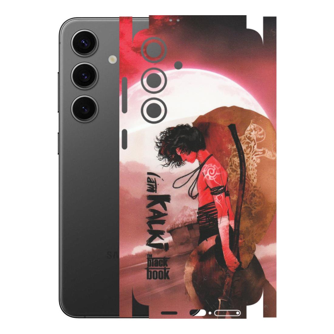 Samsung A/S Series Phone Skins (All Models) - The Black Book Kalia Anime - Matte Finish (M-129) Samsung Galaxy S24 Plus
