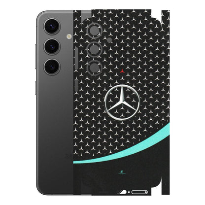 Samsung A/S Series Phone Skins (All Models) - Benz Classy - Matte Finish (M-13) Samsung Galaxy S24 Plus