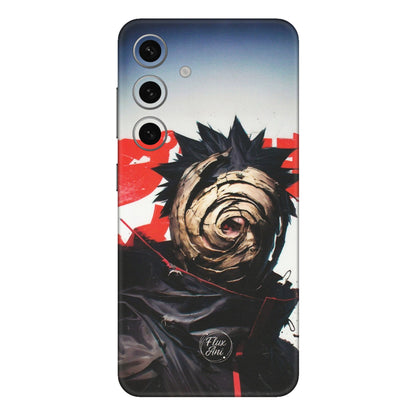 Samsung A/S Series Phone Skins (All Models) - Obito Uchiha Cool Anime - Matte Finish (M-134) Samsung Galaxy S24 Plus