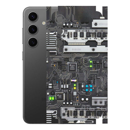 Samsung A/S Series Phone Skins (All Models) - Motherboard Internals - Matte Finish (M-135) Samsung Galaxy S24 Plus