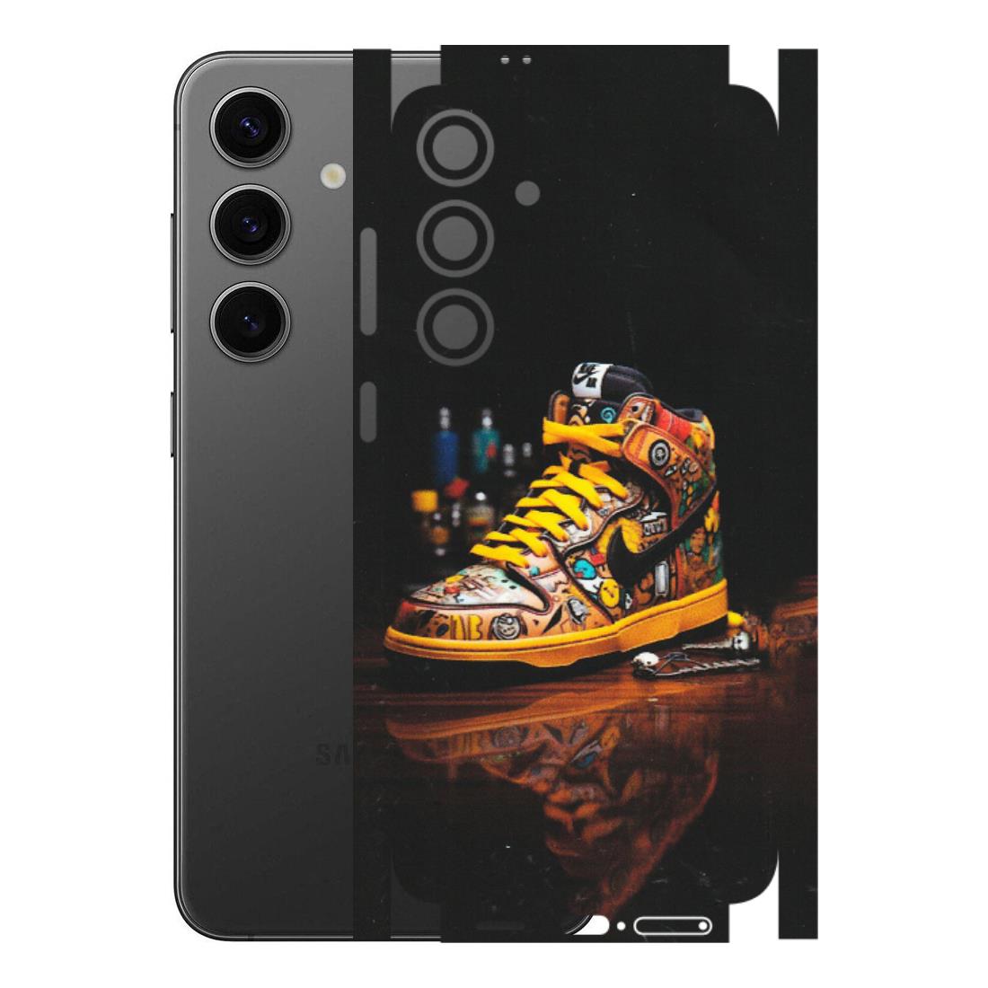 Samsung A/S Series Phone Skins (All Models) - Nike Air Jordan Lover - Matte Finish (M-137) Samsung Galaxy S24 Plus