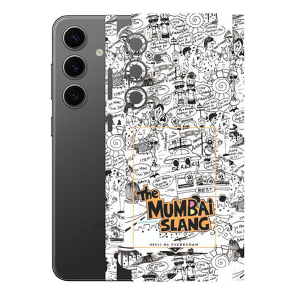 Samsung A/S Series Phone Skins (All Models) - The Mumbai Slang - Matte Finish (M-142) Samsung Galaxy S24 Plus