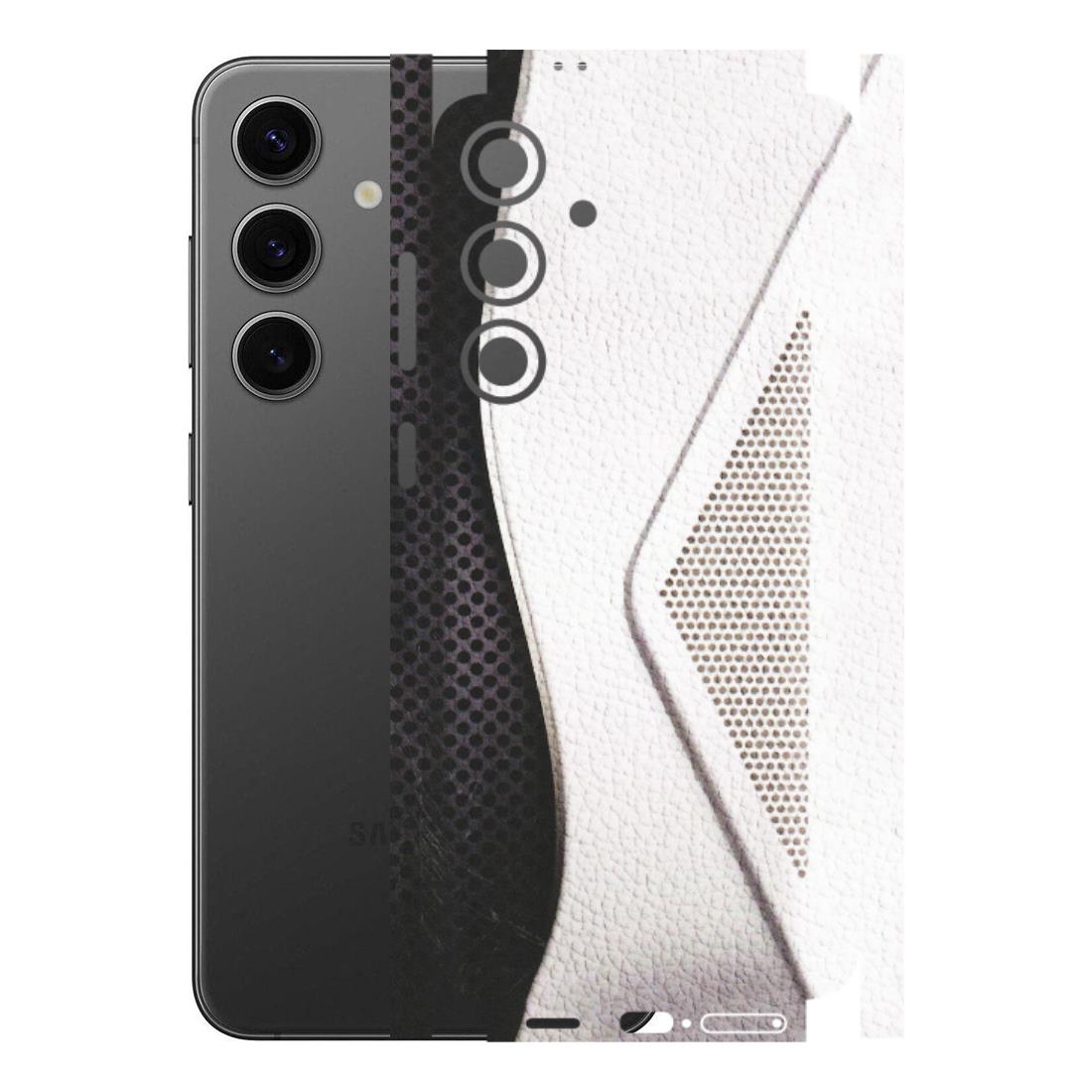 Samsung A/S Series Phone Skins (All Models) - Black And White Iconic Convoy - Matte Finish (M-149) Samsung Galaxy S24 Plus
