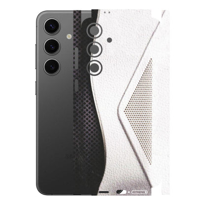 Samsung A/S Series Phone Skins (All Models) - Black And White Iconic Convoy - Matte Finish (M-149) Samsung Galaxy S24 Plus