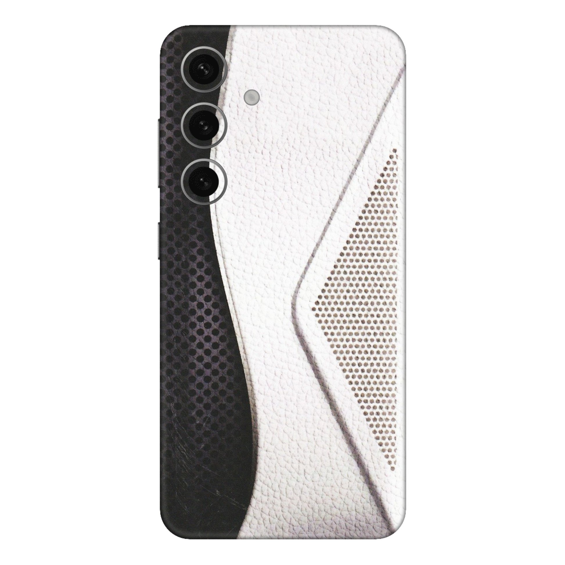 Samsung A/S Series Phone Skins (All Models) - Black And White Iconic Convoy - Matte Finish (M-149) Samsung Galaxy S24 Plus