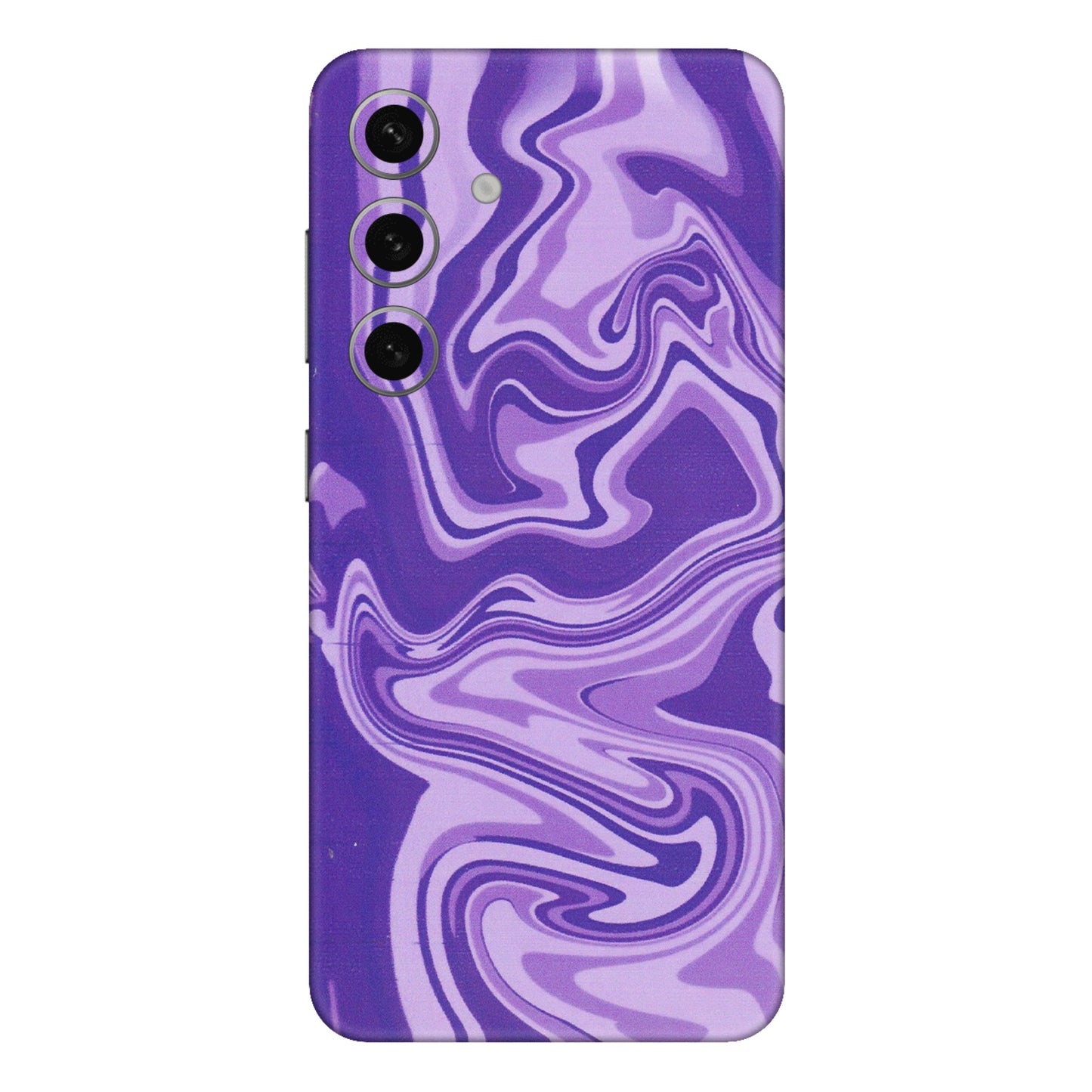 Samsung A/S Series Phone Skins (All Models) - Hazy Purple Nights - Matte Finish (M-14) Samsung Galaxy S24 Plus
