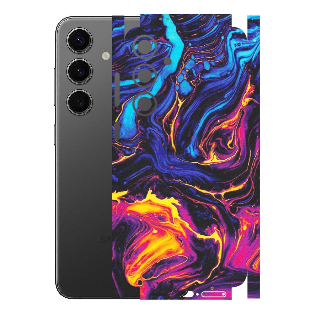 Samsung A/S Series Phone Skins (All Models) - Abstract Paint Classy - Matte Finish (M-15) Samsung Galaxy S24 Plus