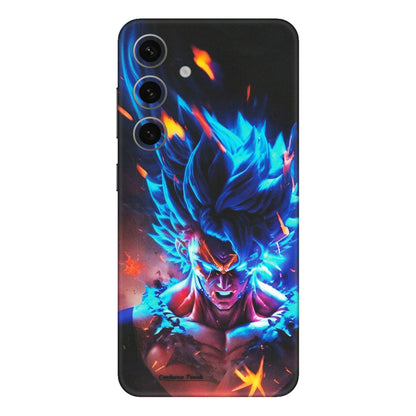 Samsung A/S Series Phone Skins (All Models) - Angry Goku Dragon Ball Anime - Matte Finish (M-150) Samsung Galaxy S24 Plus