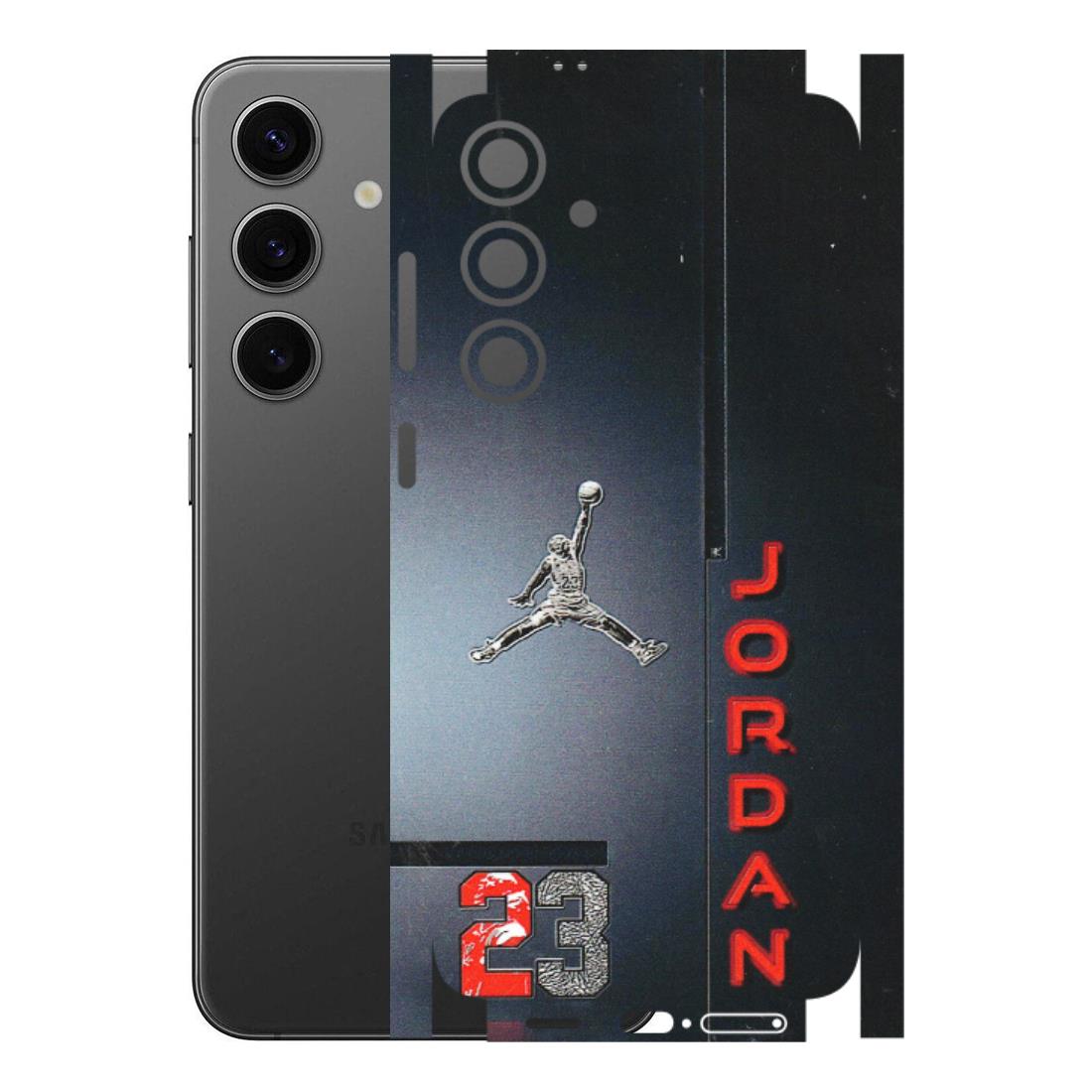 Samsung A/S Series Phone Skins (All Models) - Jordan Lover 23 - Matte Finish (M-151) Samsung Galaxy S24 Plus