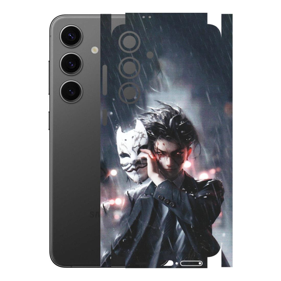 Samsung A/S Series Phone Skins (All Models) - Kimestsu No Yaiba Anime - Matte Finish (M-154) Samsung Galaxy S24 Plus