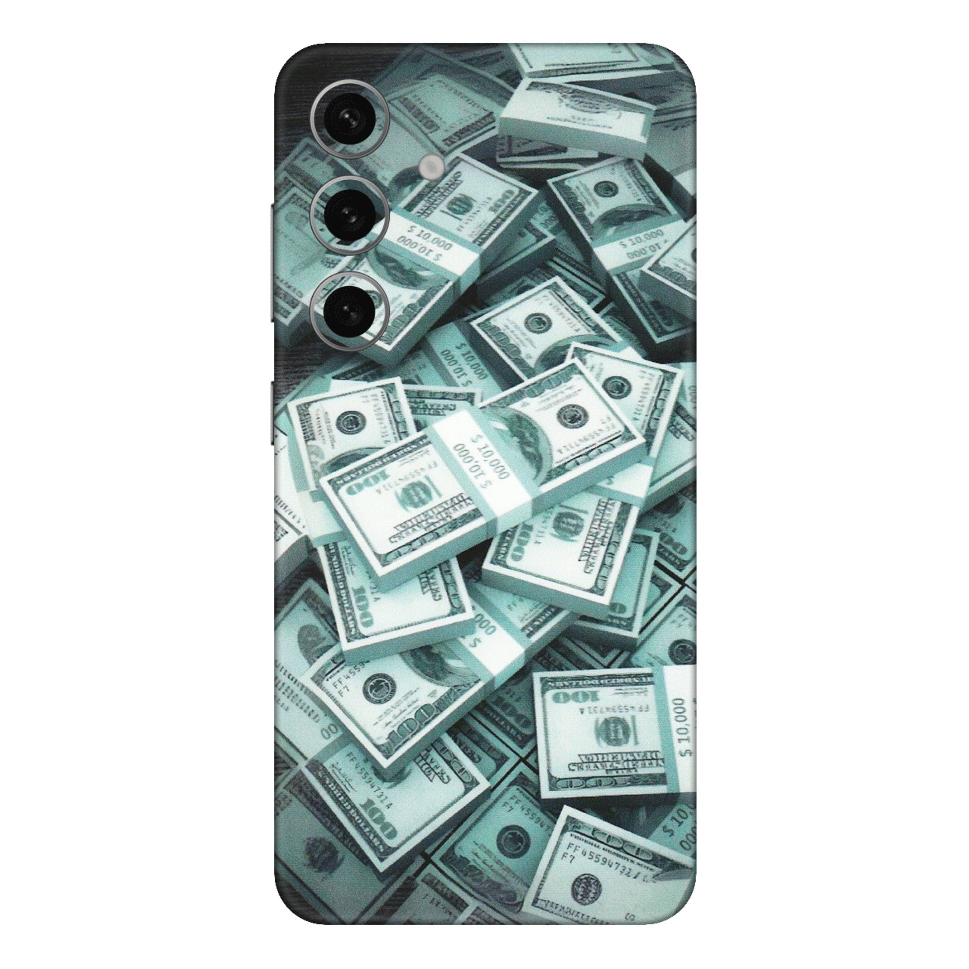 Samsung A/S Series Phone Skins (All Models) - Hundred Dollar Bill - Matte Finish (M-162) Samsung Galaxy S24 Plus