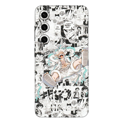 Samsung A/S Series Phone Skins (All Models) - One Piece Comic - Matte Finish (M-168) Samsung Galaxy S24 Plus