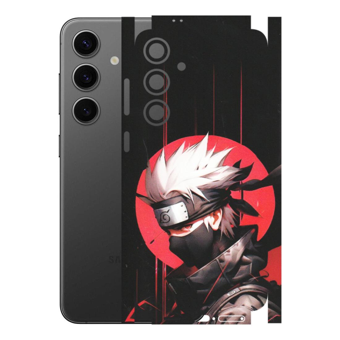 Samsung A/S Series Phone Skins (All Models) - Naruto Anime Blood - Matte Finish (M-170) Samsung Galaxy S24 Plus