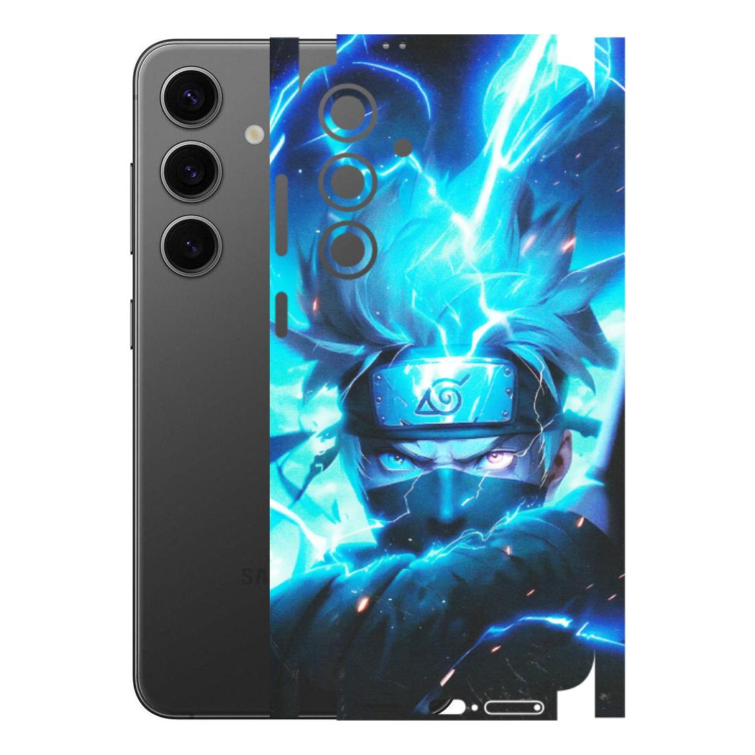 Samsung A/S Series Phone Skins (All Models) - Naruto Storming Rage - Matte Finish (M-171) Samsung Galaxy S24 Plus