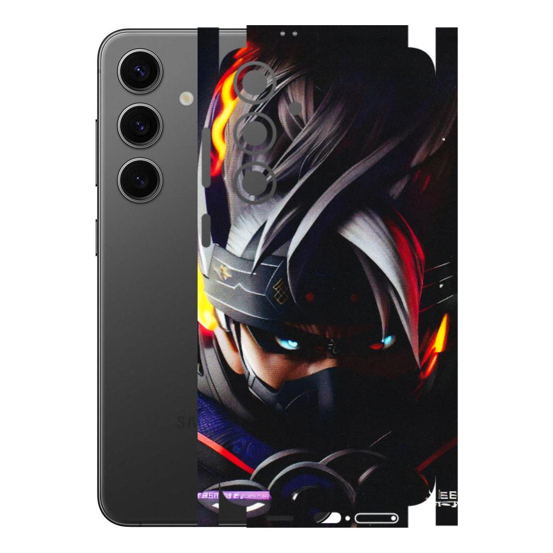 Samsung A/S Series Phone Skins (All Models) - Nennya Naruto Anime - Matte Finish (M-174) Samsung Galaxy S24 Plus
