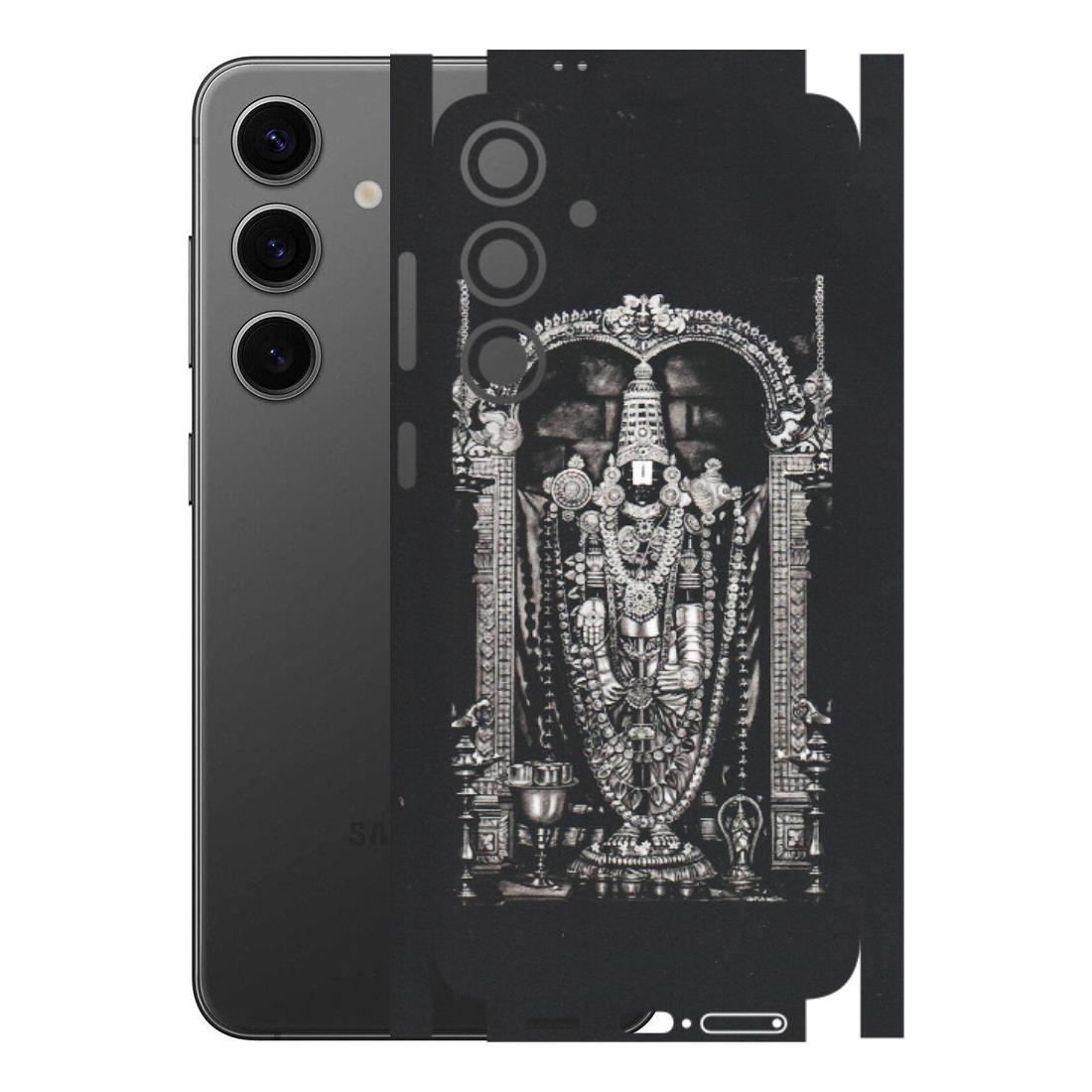 Samsung A/S Series Phone Skins (All Models) - Jai Balaji - Matte Finish (M-18) Samsung Galaxy S24 Plus