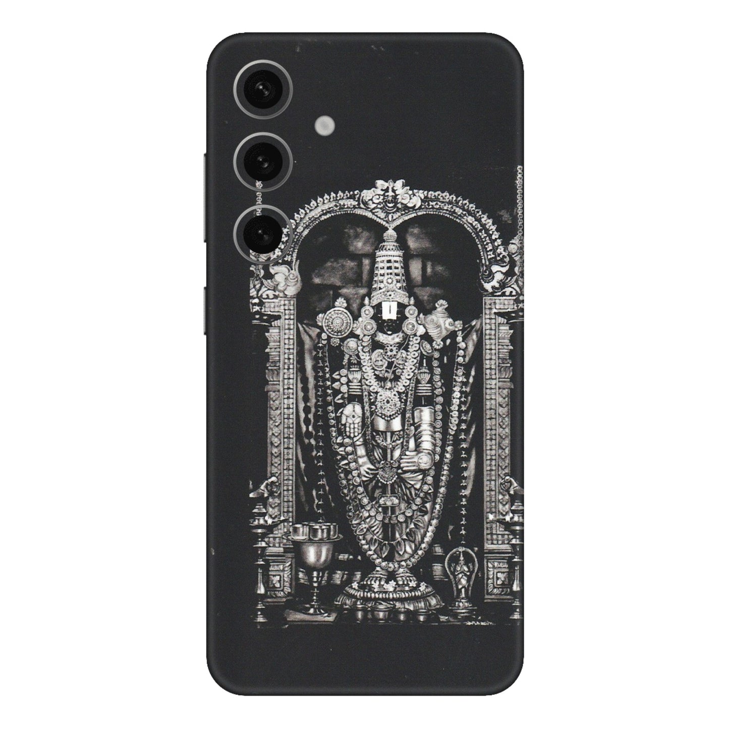 Samsung A/S Series Phone Skins (All Models) - Jai Balaji - Matte Finish (M-18) Samsung Galaxy S24 Plus