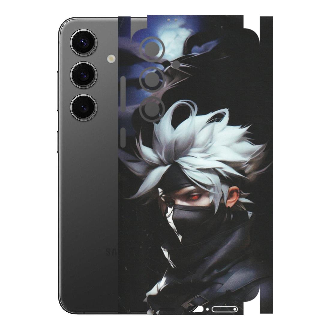 Samsung A/S Series Phone Skins (All Models) - Ash & Pikachu - Matte Finish (M-26) Samsung Galaxy S24 Plus