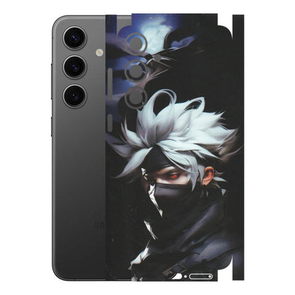 Samsung A/S Series Phone Skins (All Models) - Ash & Pikachu - Matte Finish (M-26) Samsung Galaxy S24 Plus