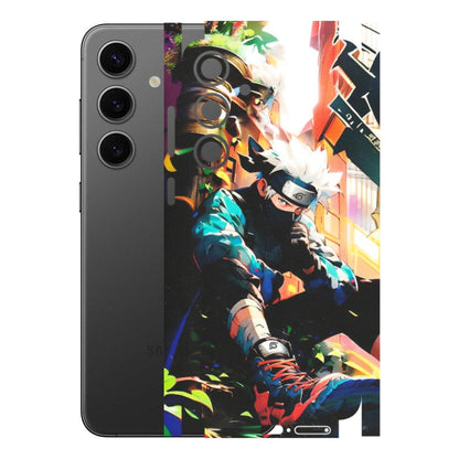 Samsung A/S Series Phone Skins (All Models) - Ash & Pikachu - Matte Finish (M-26) Samsung Galaxy S24 Plus