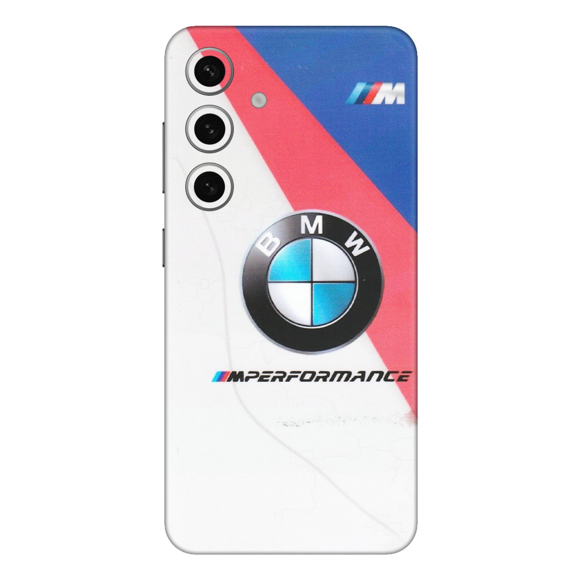 Samsung A/S Series Phone Skins (All Models) - BMW Logo Performance - Matte Finish (M-27) Samsung Galaxy S24 Plus