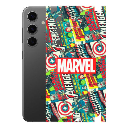 Samsung A/S Series Phone Skins (All Models) - Marvel Comic Lover - Matte Finish (M-30) Samsung Galaxy S24 Plus