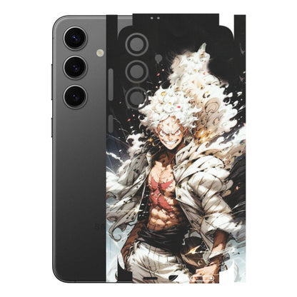 Samsung A/S Series Phone Skins (All Models) - Anime Angry Classy Character - Matte Finish (M-34) Samsung Galaxy S24 Plus