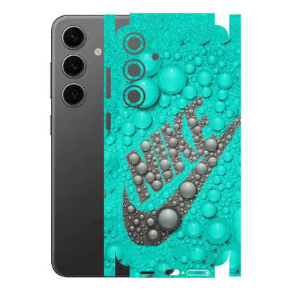Samsung A/S Series Phone Skins (All Models) - Shoe Brand Bubbles - Matte Finish (M-42) Samsung Galaxy S24 Plus
