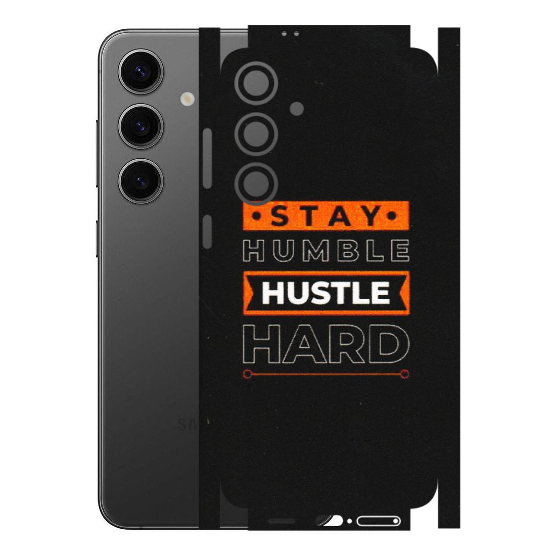 Samsung A/S Series Phone Skins (All Models) - Stay Humble Stay Hard - Matte Finish (M-48) Samsung Galaxy S24 Plus