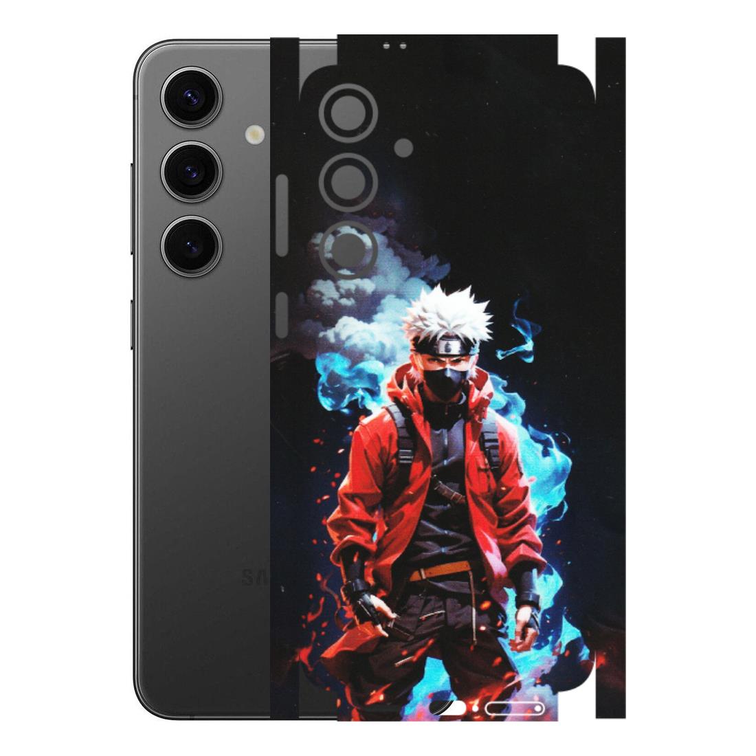 Samsung A/S Series Phone Skins (All Models) - Kakashi Hatake Naruto - Matte Finish (M-60) Samsung Galaxy S24 Plus