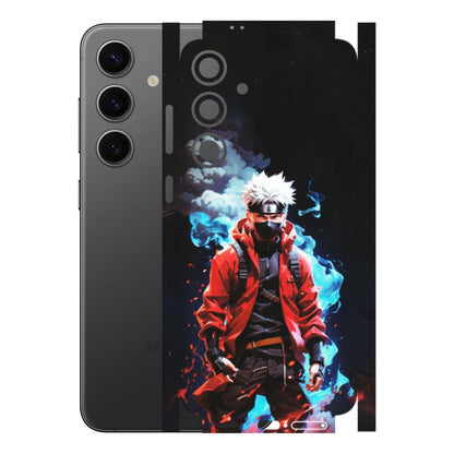 Samsung A/S Series Phone Skins (All Models) - Kakashi Hatake Naruto - Matte Finish (M-60) Samsung Galaxy S24 Plus