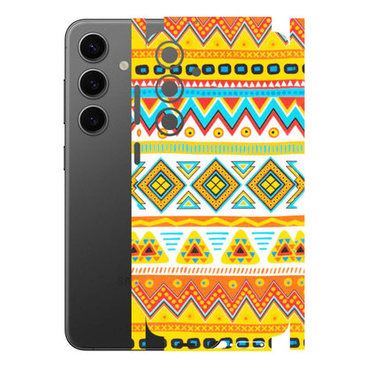 Samsung A/S Series Phone Skins (All Models) - Mexican Abstract - Matte Finish (M-71) Samsung Galaxy S24 Plus
