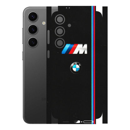 Samsung A/S Series Phone Skins (All Models) - Styling With Black BMW - Matte Finish (M-74) Samsung Galaxy S24 Plus