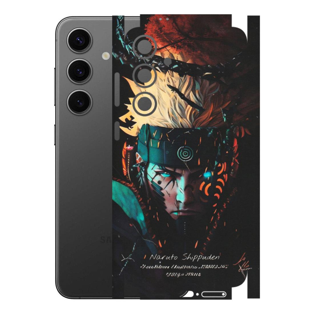 Samsung A/S Series Phone Skins (All Models) - Naruto Shippuden - Matte Finish (M-76) Samsung Galaxy S24 Plus