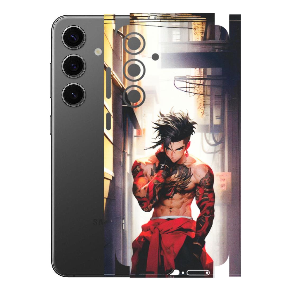 Samsung A/S Series Phone Skins (All Models) - In the streets of Japan - Matte Finish (M-77) Samsung Galaxy S24 Plus