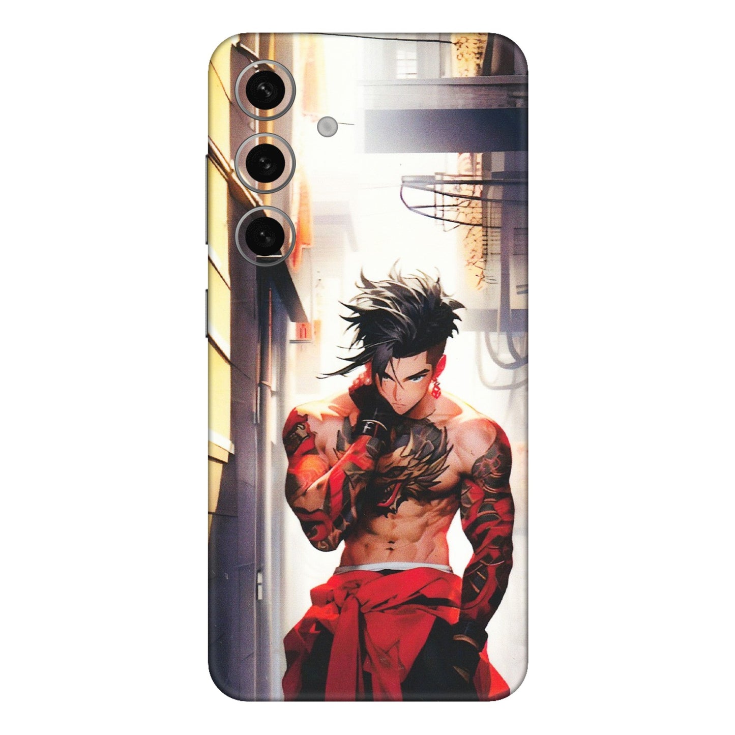 Samsung A/S Series Phone Skins (All Models) - In the streets of Japan - Matte Finish (M-77) Samsung Galaxy S24 Plus