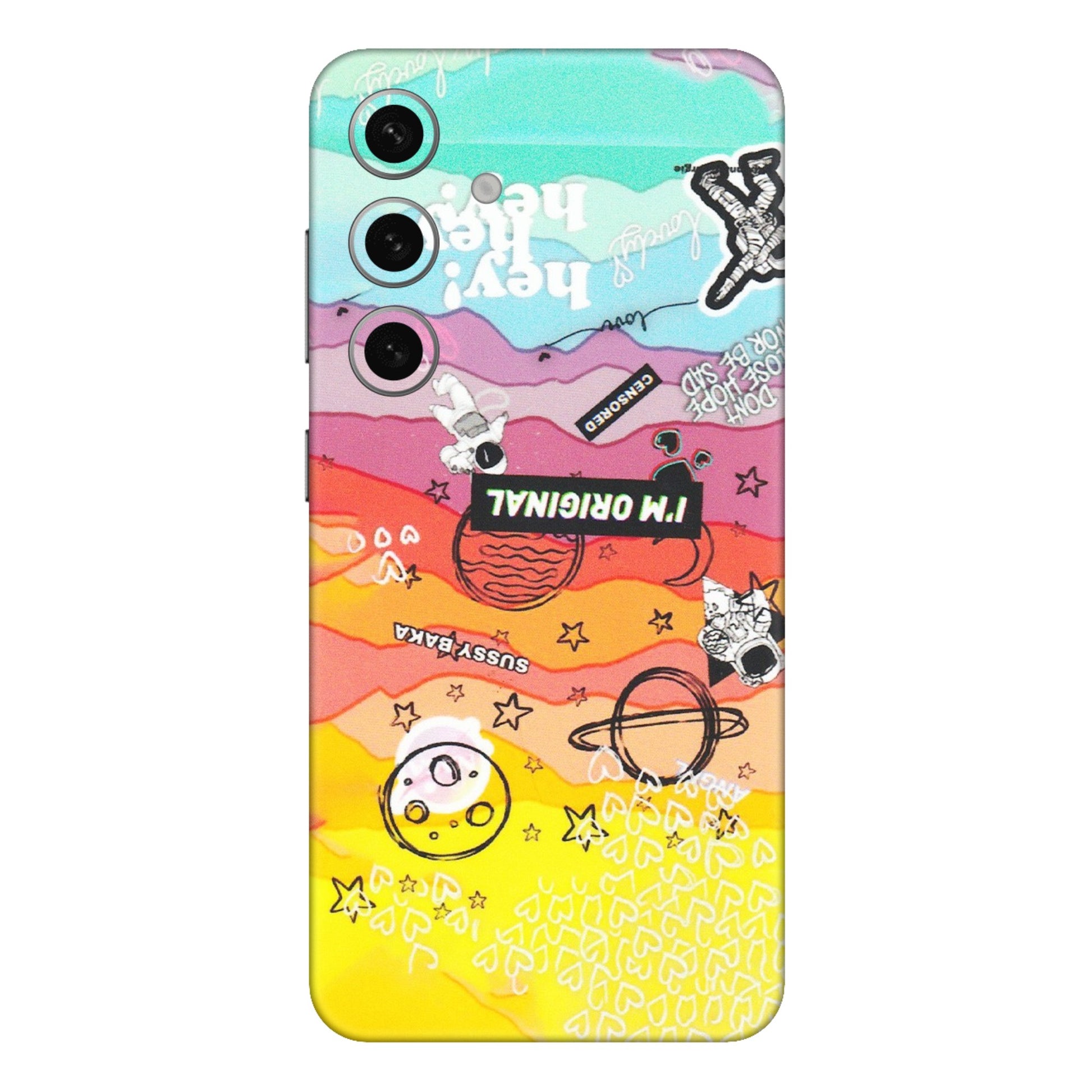 Samsung A/S Series Phone Skins (All Models) - The Original Astronaut - Matte Finish (M-79) Samsung Galaxy S24 Plus