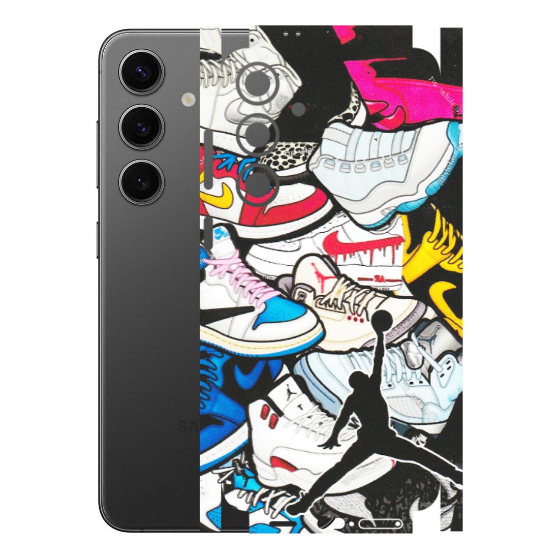 Samsung A/S Series Phone Skins (All Models) - Jordan Sneakers Fan - Matte Finish (M-80) Samsung Galaxy S24 Plus