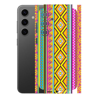 Samsung A/S Series Phone Skins (All Models) - Thai illustration - Matte Finish (M-89) Samsung Galaxy S24 Plus