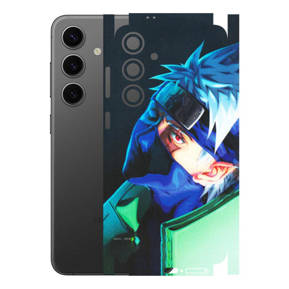 Samsung A/S Series Phone Skins (All Models) - Evil Anime Look - Matte Finish (M-90) Samsung Galaxy S24 Plus