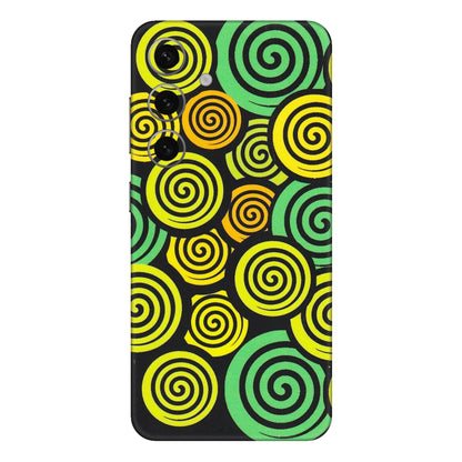 Samsung A/S Series Phone Skins (All Models) - Crazy Spiral - Matte Finish (M-91) Samsung Galaxy S24 Plus