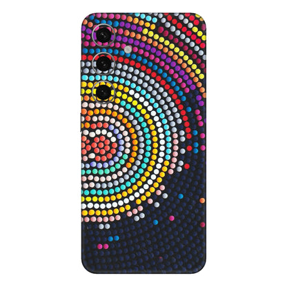 Samsung A/S Series Phone Skins (All Models) - Rainbow Dot Mandala - Matte Finish (M-97) Samsung Galaxy S24 Plus