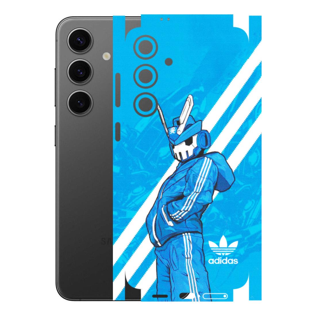 Samsung A/S Series Phone Skins (All Models) - Battle of Adidas - Matte Finish (M-98) Samsung Galaxy S24 Plus