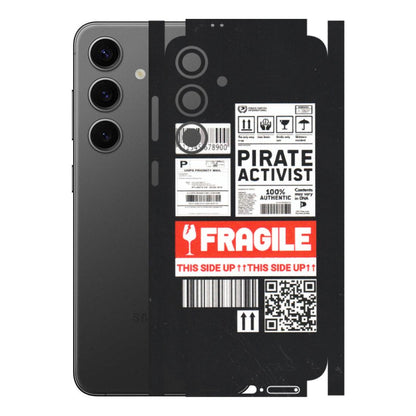 Samsung A/S Series Phone Skins (All Models) - Handle With Care - Matte Finish (M-99) Samsung Galaxy S24 Plus
