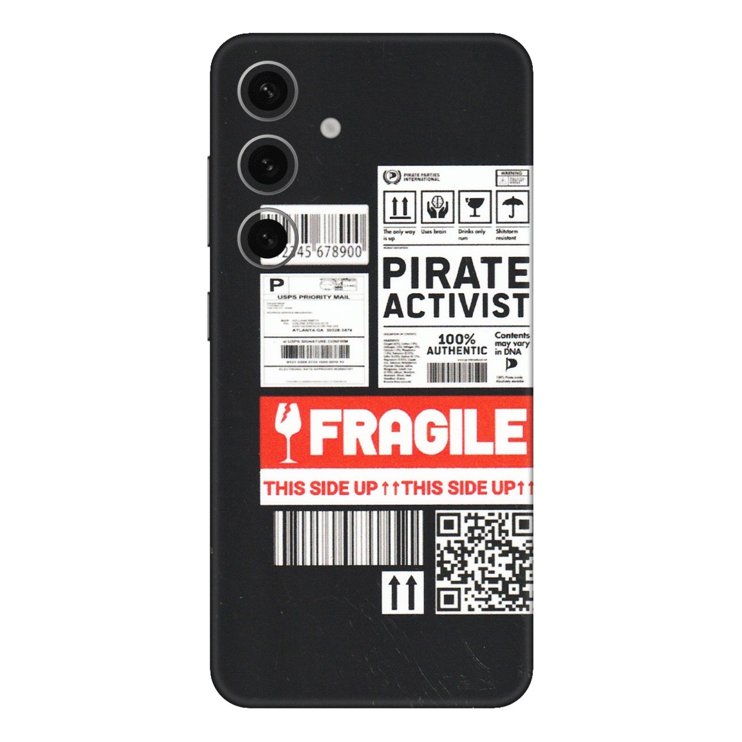 Samsung A/S Series Phone Skins (All Models) - Handle With Care - Matte Finish (M-99) Samsung Galaxy S24 Plus