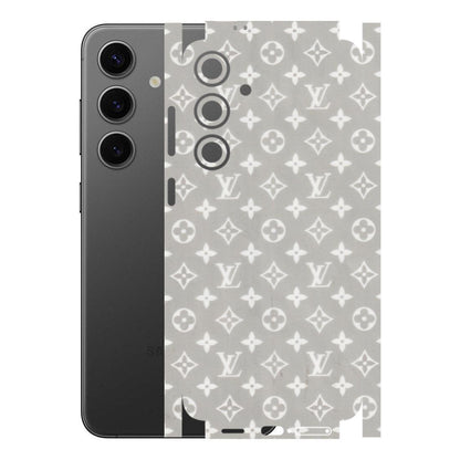Samsung A/S Series Phone Skins (All Models) - Luxury Brands Logo - Transparent Finish (T-07) Samsung Galaxy S24 Plus