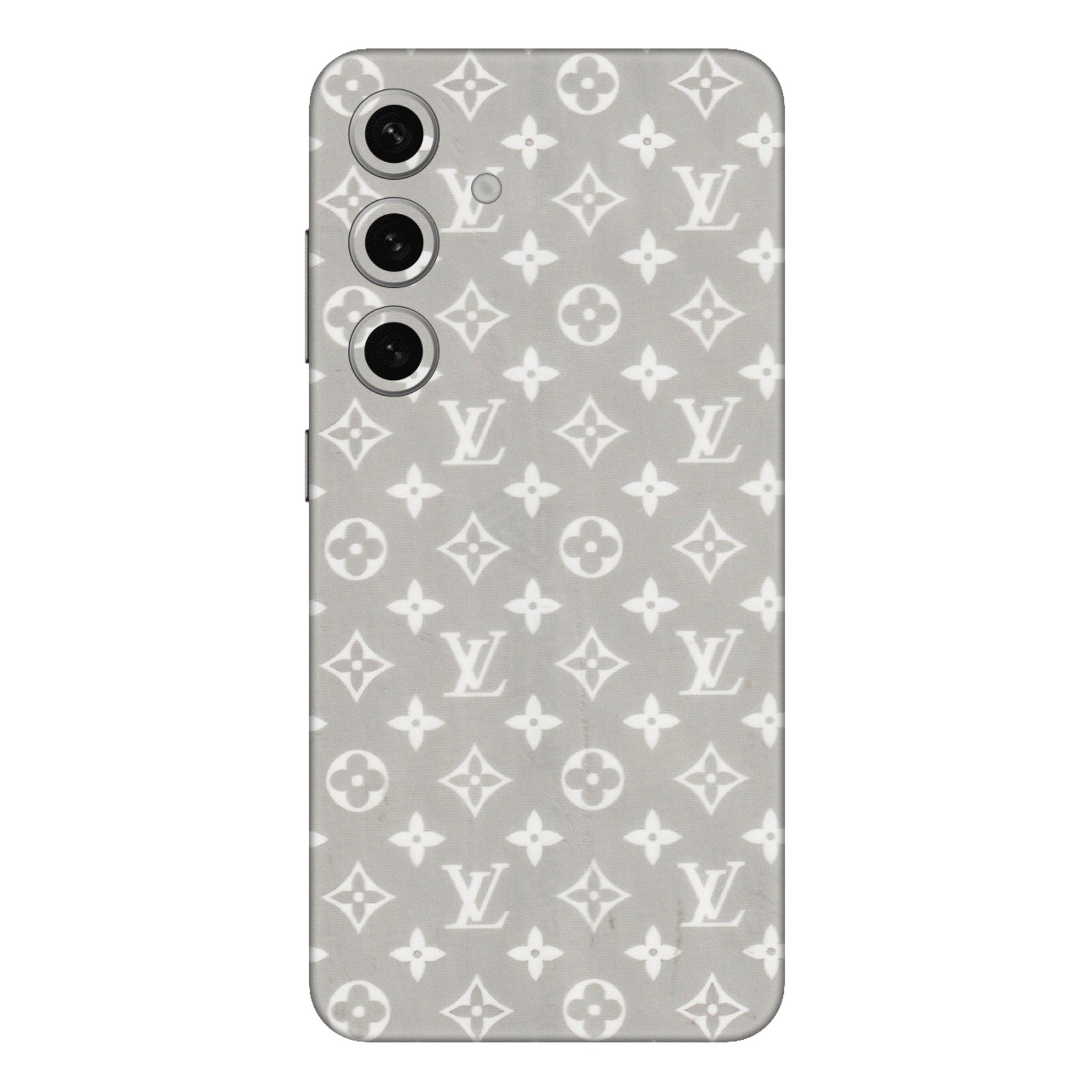 Samsung A/S Series Phone Skins (All Models) - Luxury Brands Logo - Transparent Finish (T-07) Samsung Galaxy S24 Plus