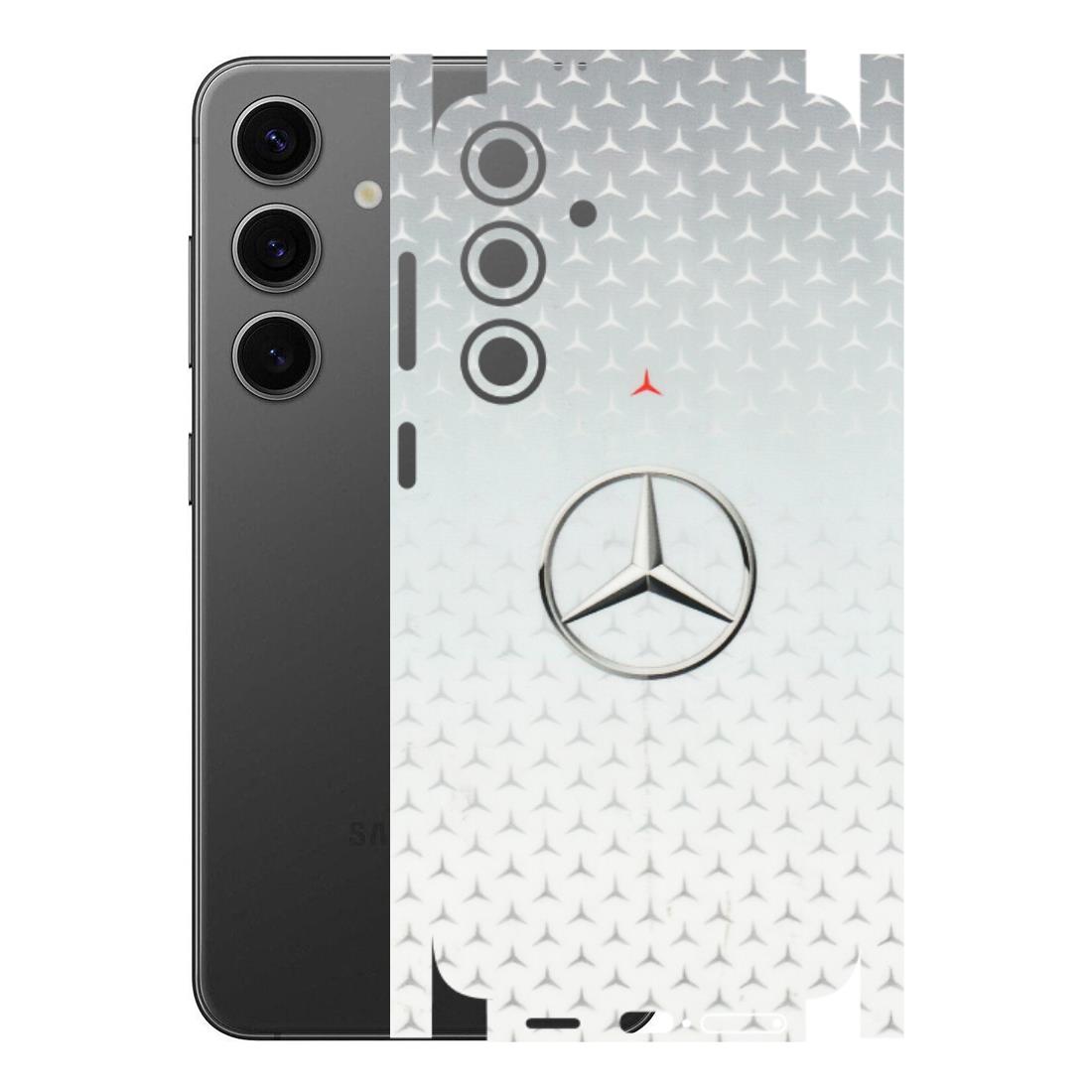 Samsung A/S Series Phone Skins (All Models) - Mercedes Benz - Transparent Finish (T-10) Samsung Galaxy S24 Plus